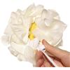 Generisch Spugna da bagno - Puff | Spugna da bagno esfoliante con sacchetto di sapone per adulti e bambini, perfetta per strofinare il corpo nella doccia, accessorio da bagno multifunzionale per la cura della