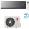 Lg Climatizzatore Condizionatore Inverter LG Artcool Mirror AI Air R32 Wifi 18000 BTU AA18SP NS1 Classe A++/A+ NOVITÀ