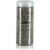 moorg Barattolo di Sassolini Decorativi per Vasi Colore Marrone da 1.180 gr, 13 Colori di Sassi Decorativi per Vasi, Pietre Decorative da 2,5-4 mm