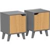 Vicco Comodino Malu, Antracite/quercia,