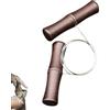 Generic Strumenti Per Fango Ceramica, Taglierino Per Argilla,Tagliafilo In Argilla In Acciaio Inossidabile Con Manico In Legno | Utensili Multifunzionali Per Tornio In Ceramica, Forniture In Ceramica E Cerami
