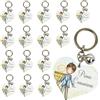 Regalami.Shop Set 16 Bomboniera Portachiavi Completi di Tutto per la Tua Prima Comunione (Port Com Bimbo (Port Com Bimbo)