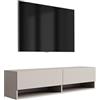 3E 3xE living.com 3xE living Mobile TV 140 cm Cachemire, 140 × 32 × 34 cm