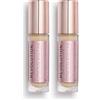 Revolution Beauty London Revolution Conceal & Define Concealer, Correttore per Makeup Viso Leggero, Copertura Totale a Lunga Durata, C6, 4g (Confezione da 2)