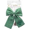 HARRY POTTER - Fermaglio per capelli con fiocco - Gioielli per capelli - Ornamento - Acconciatura facile - Tutti i tipi di capelli - SERPENTARD - Hogwarts