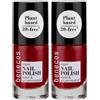 Benecos - natural beauty 94731 - Smalto rosso ciliegia, 5 ml (Confezione da 2)