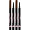 Deborah Milano - 24 Ore Brow Marker, 03 Dark Brown, Penna Sopracciglia Effetto Microblading a Lunga Tenuta, Delinea e Riempie le Sopracciglia, 0.8 gr (Confezione da 2)