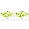 KIKO Milano Antifatigue Face Mask | Maschera Viso Idratante In Hydrogel Con Estratto Di Tè Verde (Confezione da 2)
