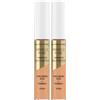 Max Factor Correttore Liquido Miracle Pure, Formula con Vitamina C e Acido Ialuronico, 24 Ore di Idratazione, 100% Vegan, Tonalità 03 Light to Medium (Confezione da 2)