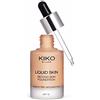KIKO Milano Liquid Skin Second Skin Foundation 10 | Fondotinta Fluido Effetto Seconda Pelle