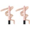 Wet n Wild, 3-in-1 Color Icon Multi-Stick for Eyes, Cheeks and Lips, Infused with Argan Oil and Vitamin E, Apply as Eyeliner, Eyeshadow, Blush or Contour, Peachy Crush (Confezione da 2)
