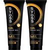 Syoss Gel per riccioli e onde perfettamente definiti, senza residui visibili, crema ricci con complesso vitaminico per una struttura rafforzata dei capelli (Confezione da 2)