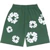 Denim Tears The Cotton Wreath Shorts Green