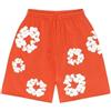 Denim Tears The Cotton Wreath Shorts Orange