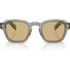 Prada Occhiali da Sole Prada PRA16S 21J70R Grigio trasparente