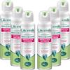 GLICEMILLE | Deodorante Piedi&Scarpe, Rinfrescante e Anti-Odore, 6x150ml | Con Mentolo e Camomilla, Efficacia 24h