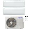 SAMSUNG Clima Dual AJ050TXJ2KG/EU + 2 x AR70F12C1AWNEU WF AVANT S2