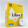 Abbott FreeStyle Libre 3 Plus - Sensore Sistema di Monitoraggio Continuo del Glucosio (CGM)