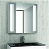 KAMALU Specchio bagno 100x75 illuminazione led modello KAM-1391B