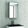 KAMALU Specchiera contenitore illuminazione a led 67x40 KAM-1411