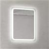 KAMALU Specchio bagno led 100x60 cm cornice illuminata modello A100