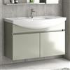 KAMALU Mobile bagno 100cm sospeso con 2 ante BN-100A
