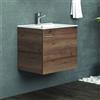 KAMALU Mobile bagno da 60 cm con anta BT-60