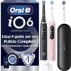 ORAL-B Spazzolino elettrico ORAL-B IO6 DUO NERO/ROSA BOX