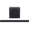 TCL SOUNDBAR + SUBWOOFER TCL A65K 3.1.2 canali, Potenza Max 460 W, Cassa wireless, Titanio scuro