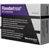 MERQURIO PHARMA Srl Flavofort 1500 - Integratore Alimentare, 30 Compresse per Microcircolo e Vasi Sanguigni