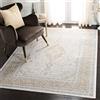 SAFAVIEH Tappeto Tradizionale per Soggiorno, Sala da pranzo, Camera da letto - Isabella Collection, A Pelo Corto, Crema e Beige, 91 X 152 cm