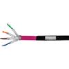 LOGILINK cavo interrato S/FTP Cat7 AWG23 1000MHz nero 500m