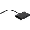 Lenovo Select USB Type-C 4-Port USB-Hub schwarz