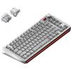 NuPhy Tastiera da gioco wireless NuPhy WH80, layout QWERTY US - Nova White / Magnetic Jade Dragn-N