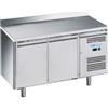 FORCAR-COLD M-GN2200BT-FC Tavolo refrigerato Gastronomia in acciaio inox AISI201