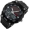 Generic Solar Watch - Orologio da polso da uomo, a energia solare, multifunzione, con datario e cinturino di lunga durata, per fitness, lavoro, viaggi e sport all'aria aperta, design ad alta