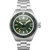 Spinnaker Mens 45mm Piccard Automatic Hunter Green Watch with Stainless Steel Bracelet SP-5098-11