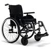 Vermeiren Carrozzina leggera pieghevole MOD. V500 Light, 46cm, Rosso