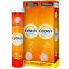 Cebion Vitamina C 1000 mg Effervescente Arancia,Supporta il Sistema Immunitario1 e il Metabolismo Energetico, 40 Compresse, Integratore Alimentare
