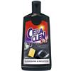 Cillit Bang Ceraclen Detergente e cura per piano cottura in vetroceramica e induzione e acciaio inox - pulizia, lucentezza e cura - 1 x 200 ml