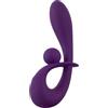Sweet Smile Vibratore per le palle del clitoride Viola 20 cm