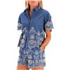 Mc2 Saint Barth Camicia copricostume Clementine con ricami