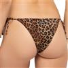 Mc2 Saint Barth Slip Marielle animalier con laccetti