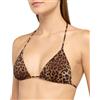 Mc2 Saint Barth Reggiseno a triangolo Leah animalier