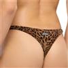 Mc2 Saint Barth Slip animalier in tessuto goffrato