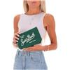 Mc2 Saint Barth Pochette Aline Soft Linen verde - TU VINTAGE51BRI - MC2 SAINT BARTH 15856480101 - C - M001