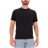 Mc2 Saint Barth T-shirt nera Orson in cotone