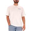 Mc2 Saint Barth T-shirt bianca Delmar Weekender in cotone