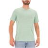 Mc2 Saint Barth T-shirt verde in lino Ecstasea