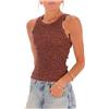 Mc2 Saint Barth Top animalier Ada in cotone